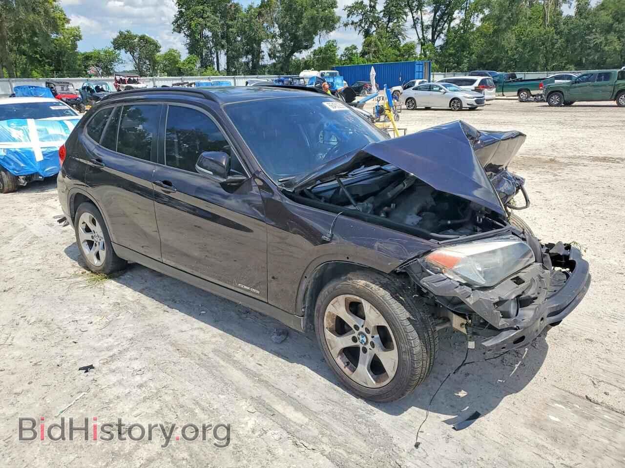 2015 BMW X1 - VIN: WBAVM1C56FV314865 - Фото 4
