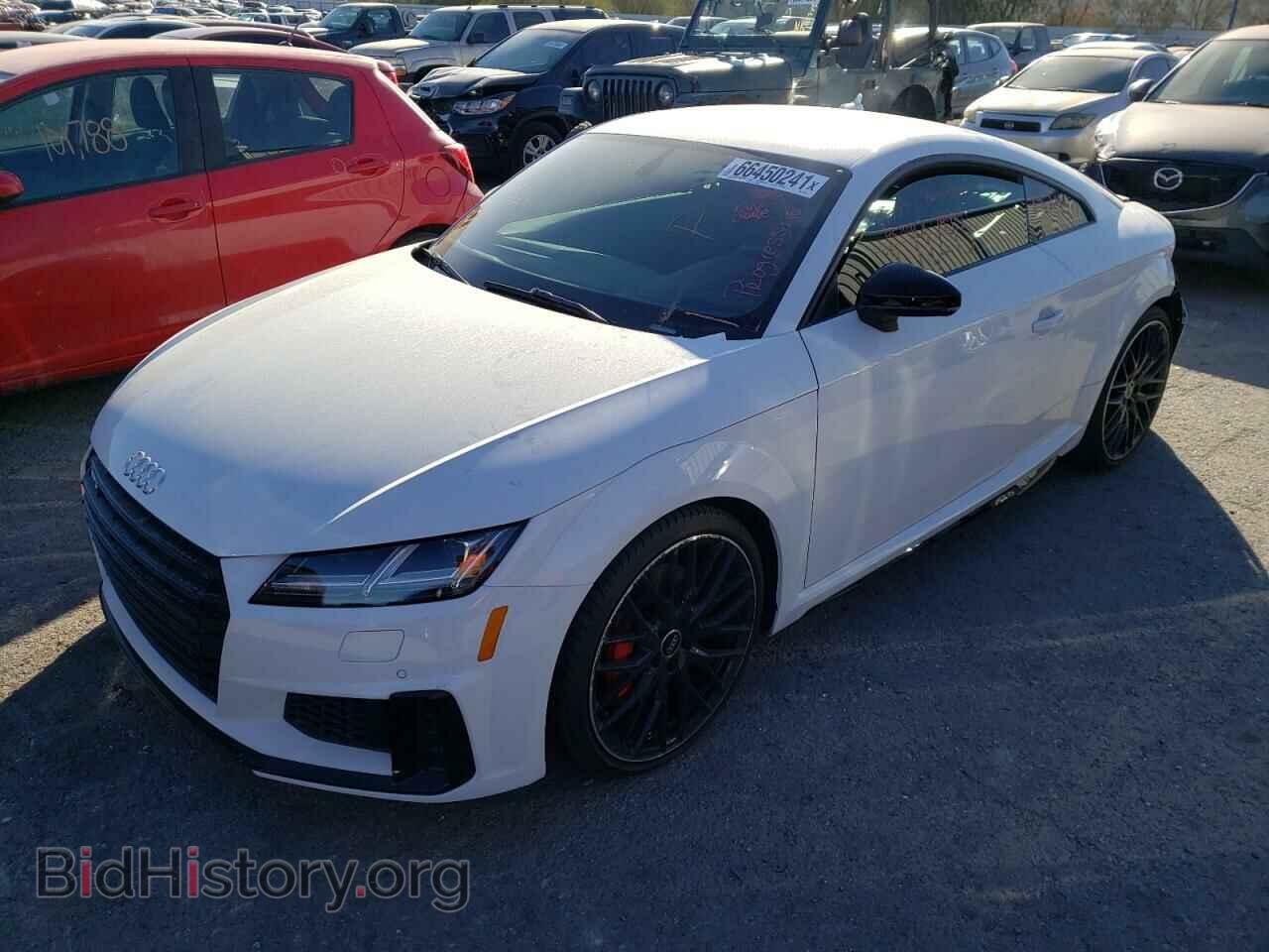 2020 AUDI TTS - VIN: TRUA1AFV9L1003476 - Фото 2