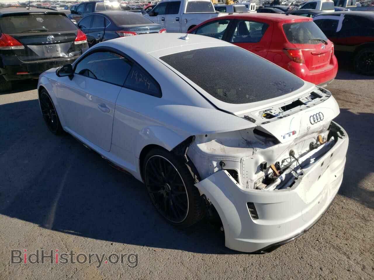 2020 AUDI TTS - VIN: TRUA1AFV9L1003476 - Фото 3