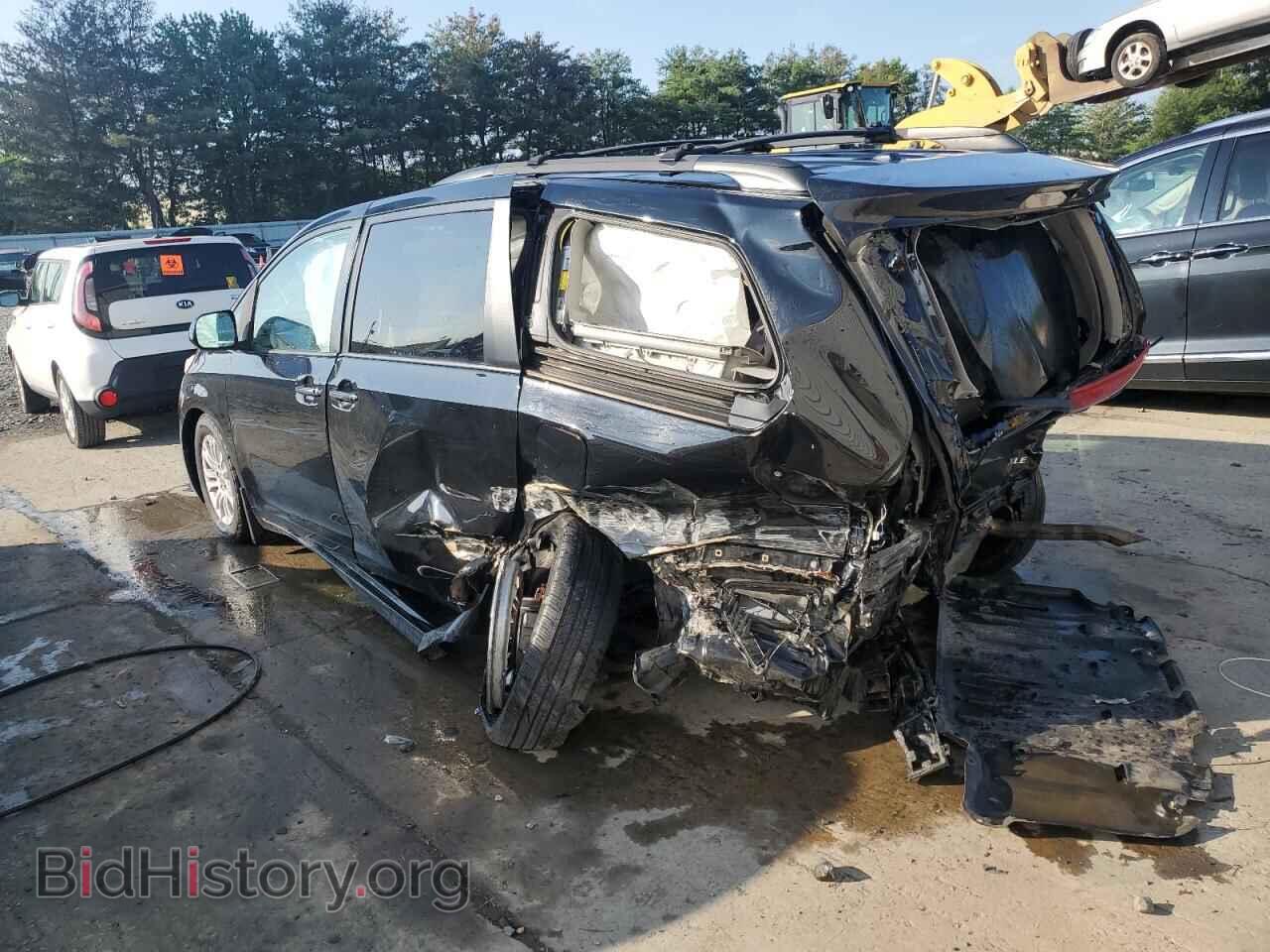 2013 TOYOTA All Models - VIN: 5TDYK3DC9DS387198 - Фото 2