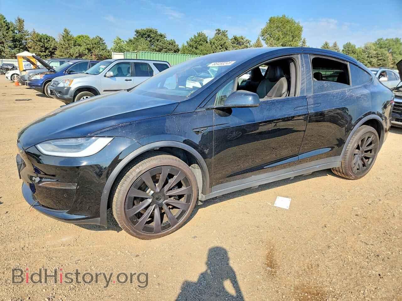 Фотография 7SAXCBE67NF354740 - TESLA MODEL X 2022
