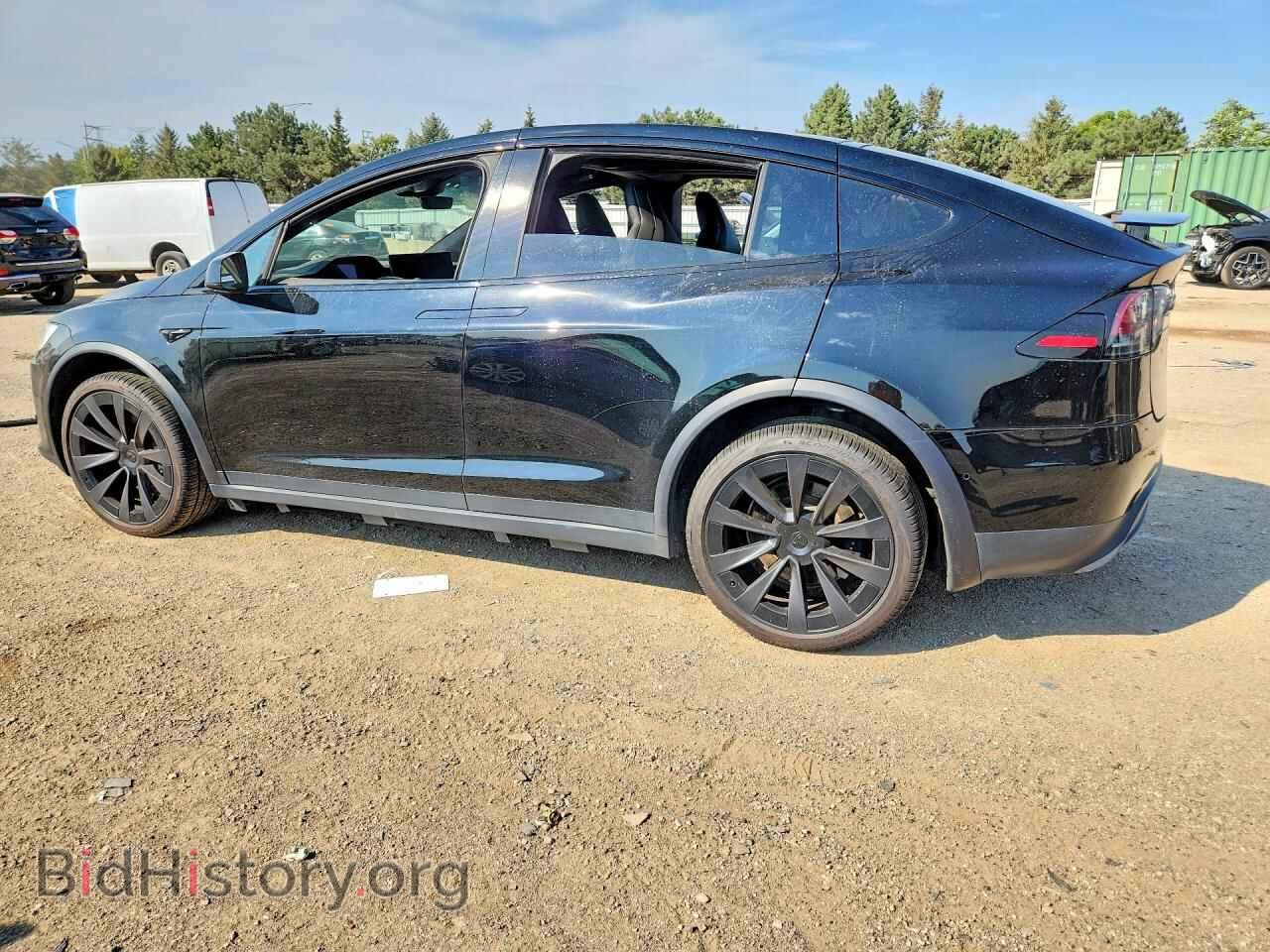 2022 TESLA MODEL X - VIN: 7SAXCBE67NF354740 - Фото 2