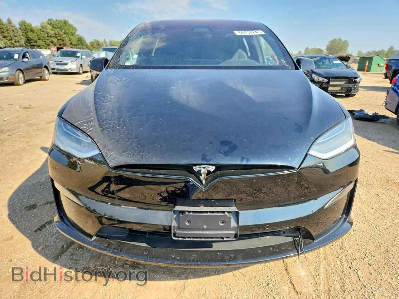 2022 TESLA MODEL X - VIN: 7SAXCBE67NF354740 - Фото 5