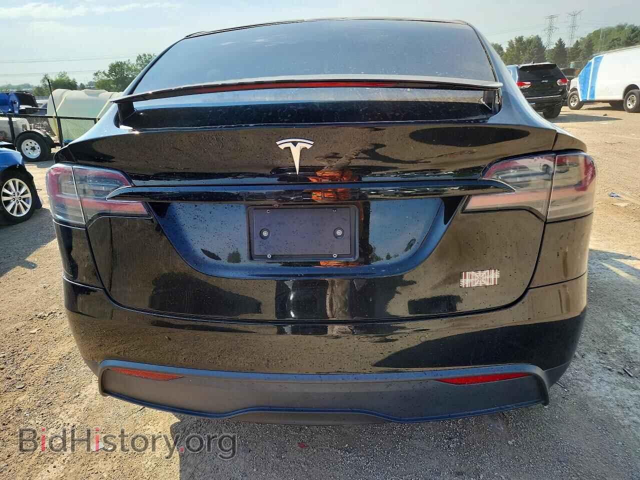 2022 TESLA MODEL X - VIN: 7SAXCBE67NF354740 - Фото 6