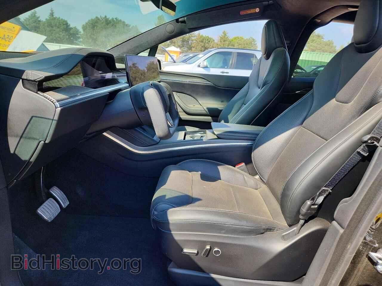 2022 TESLA MODEL X - VIN: 7SAXCBE67NF354740 - Фото 7