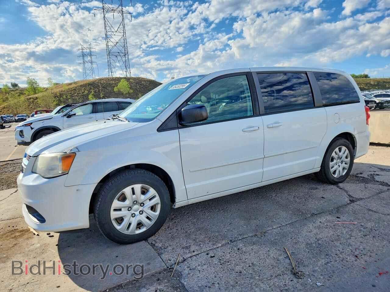 Photo 2C4RDGBG2ER393172 - DODGE CARAVAN 2014
