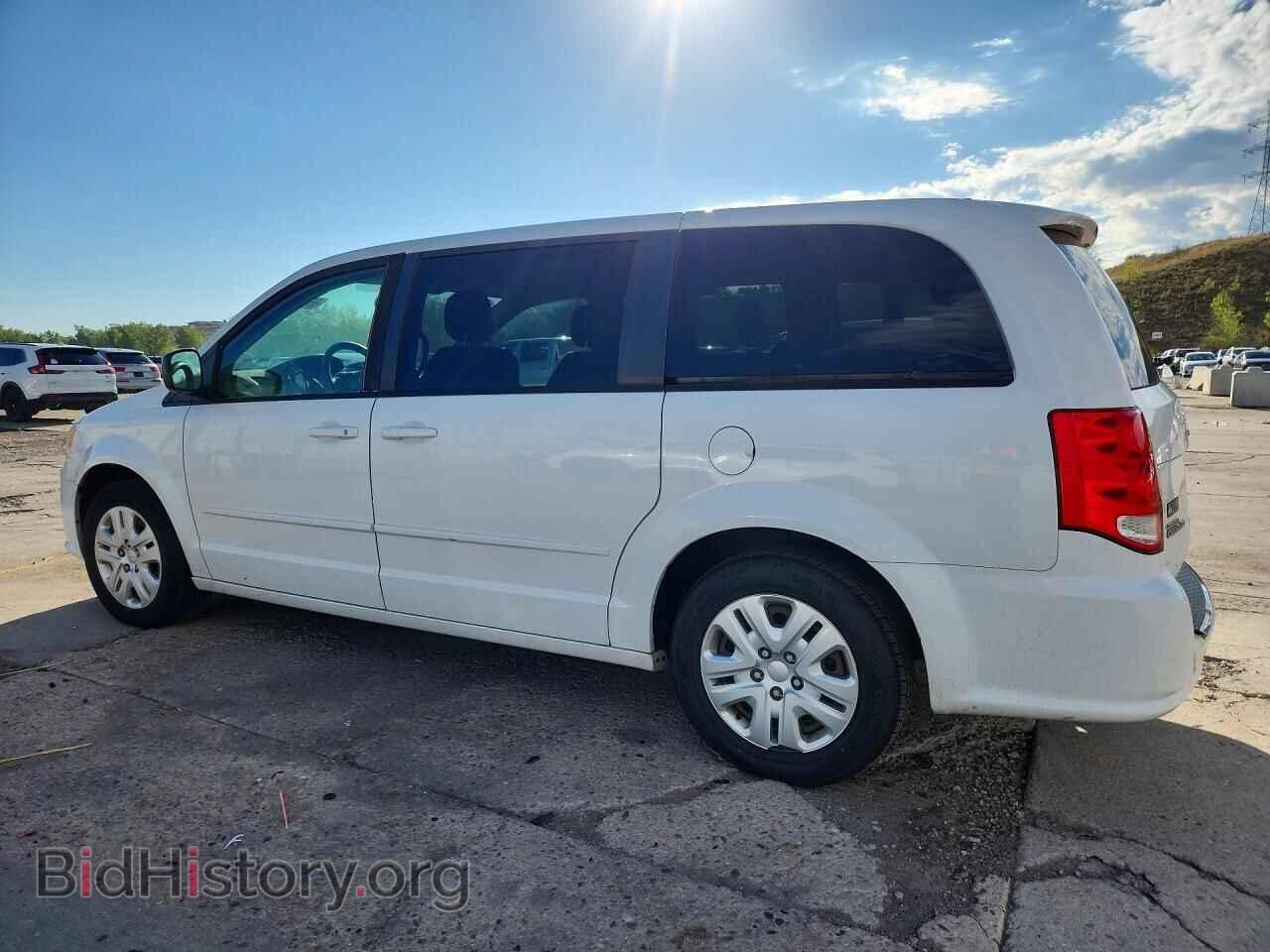 2014 DODGE CARAVAN - VIN: 2C4RDGBG2ER393172 - Photo 2