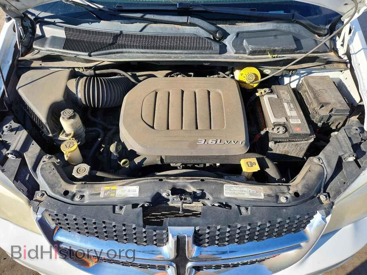 2014 DODGE CARAVAN - VIN: 2C4RDGBG2ER393172 - Photo 12