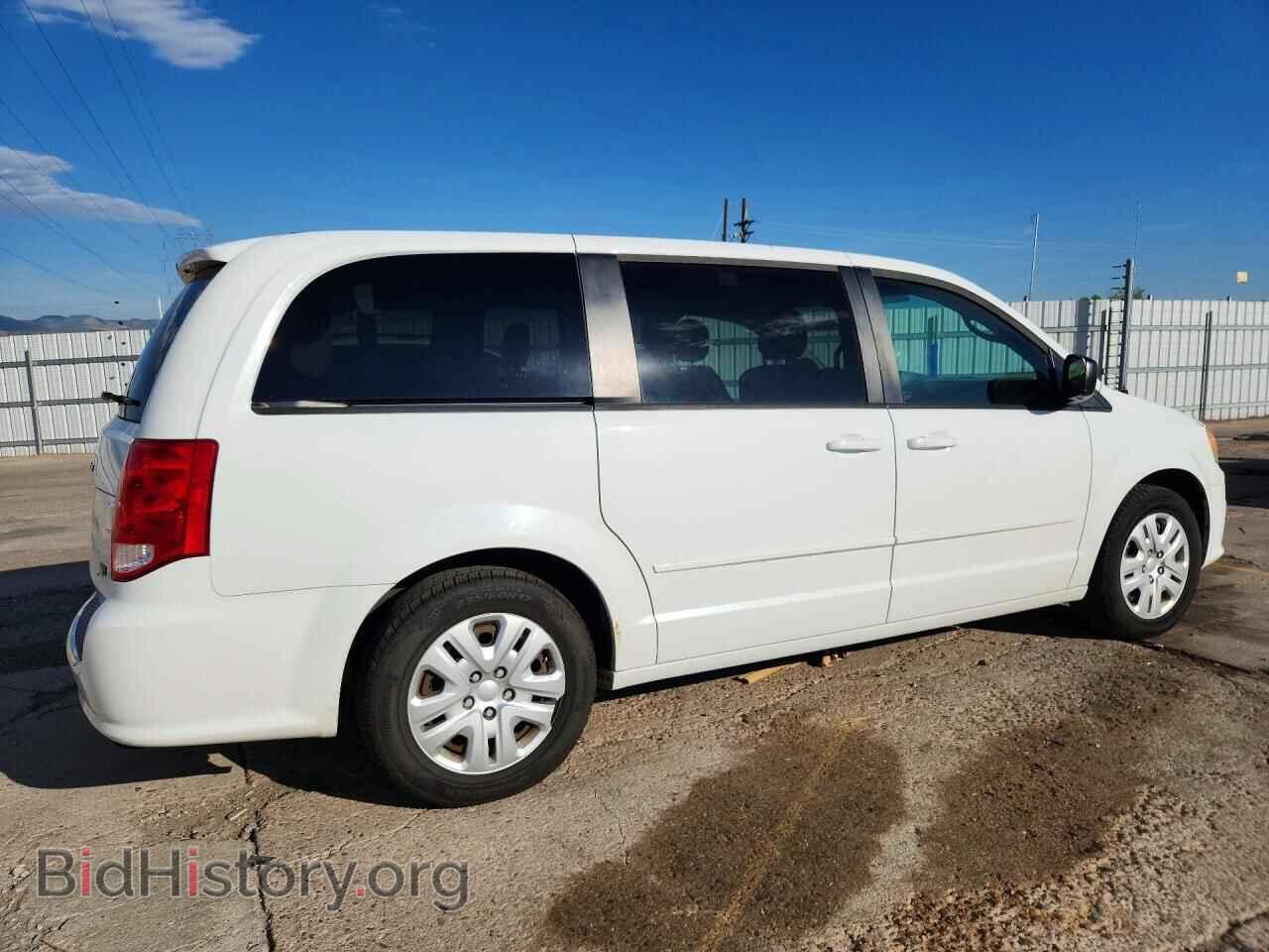 2014 DODGE CARAVAN - VIN: 2C4RDGBG2ER393172 - Photo 3