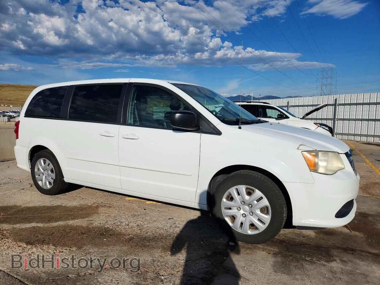 2014 DODGE CARAVAN - VIN: 2C4RDGBG2ER393172 - Photo 4