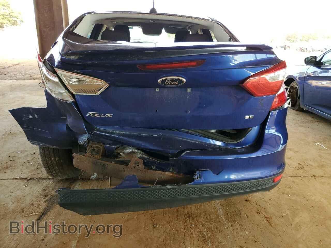2012 FORD FOCUS - VIN: 1FAHP3F27CL324113 - Фото 9