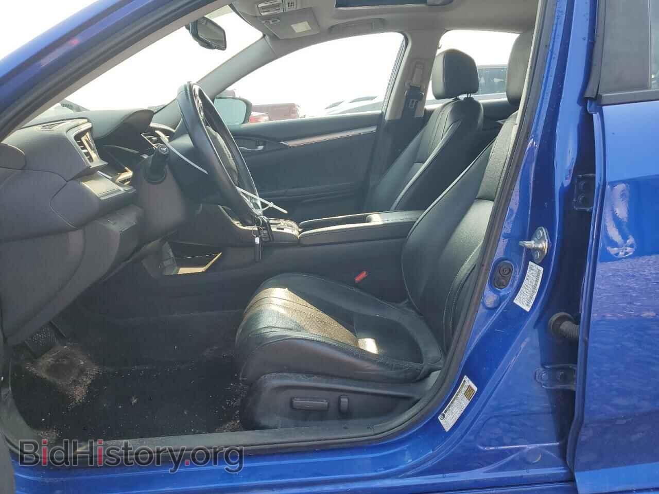 2016 HONDA CIVIC - VIN: 19XFC1F74GE012889 - Фото 7