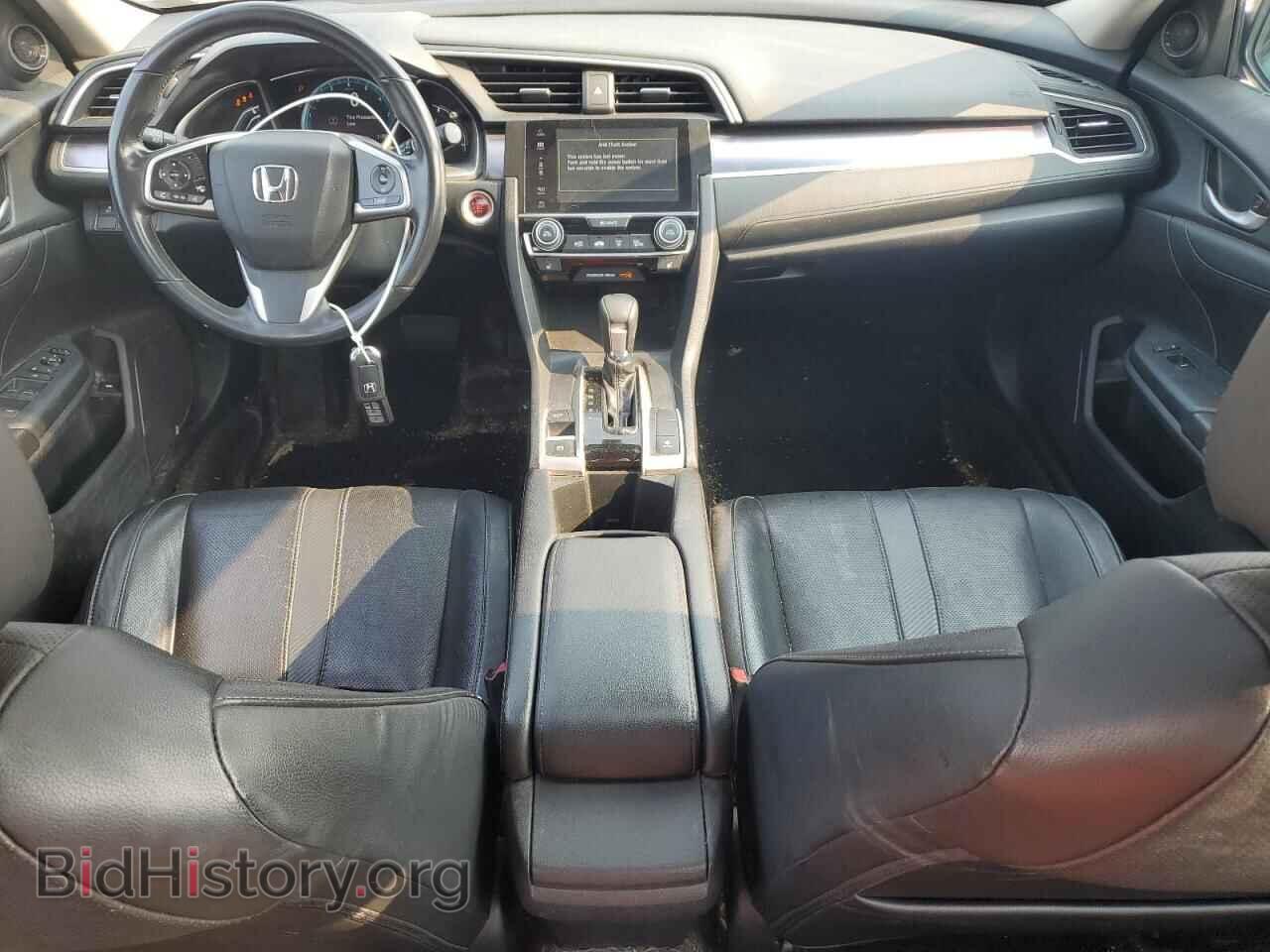 2016 HONDA CIVIC - VIN: 19XFC1F74GE012889 - Фото 8