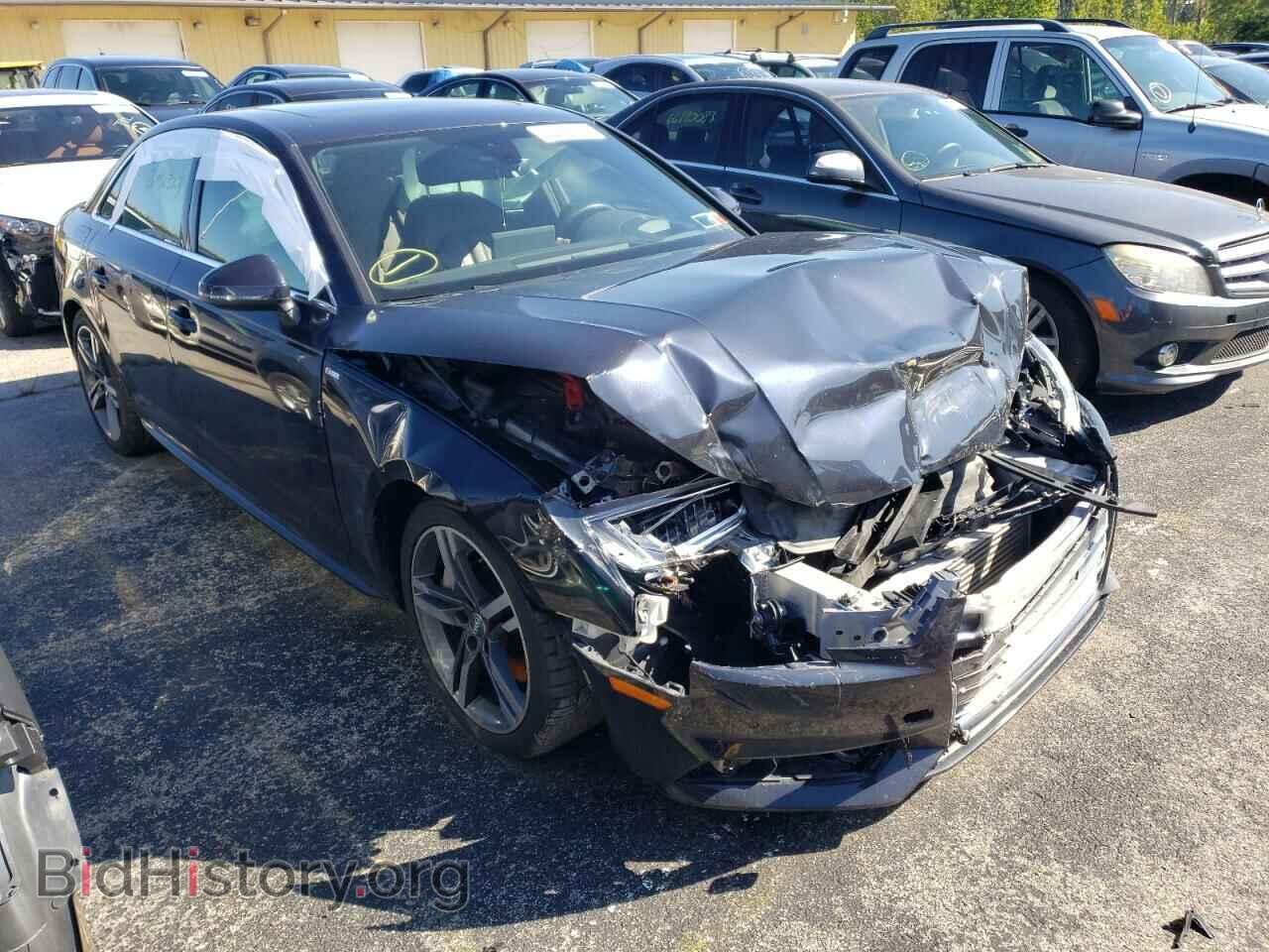 2018 AUDI A4 - VIN: WAUFNAF40JA168001 - Фото 4