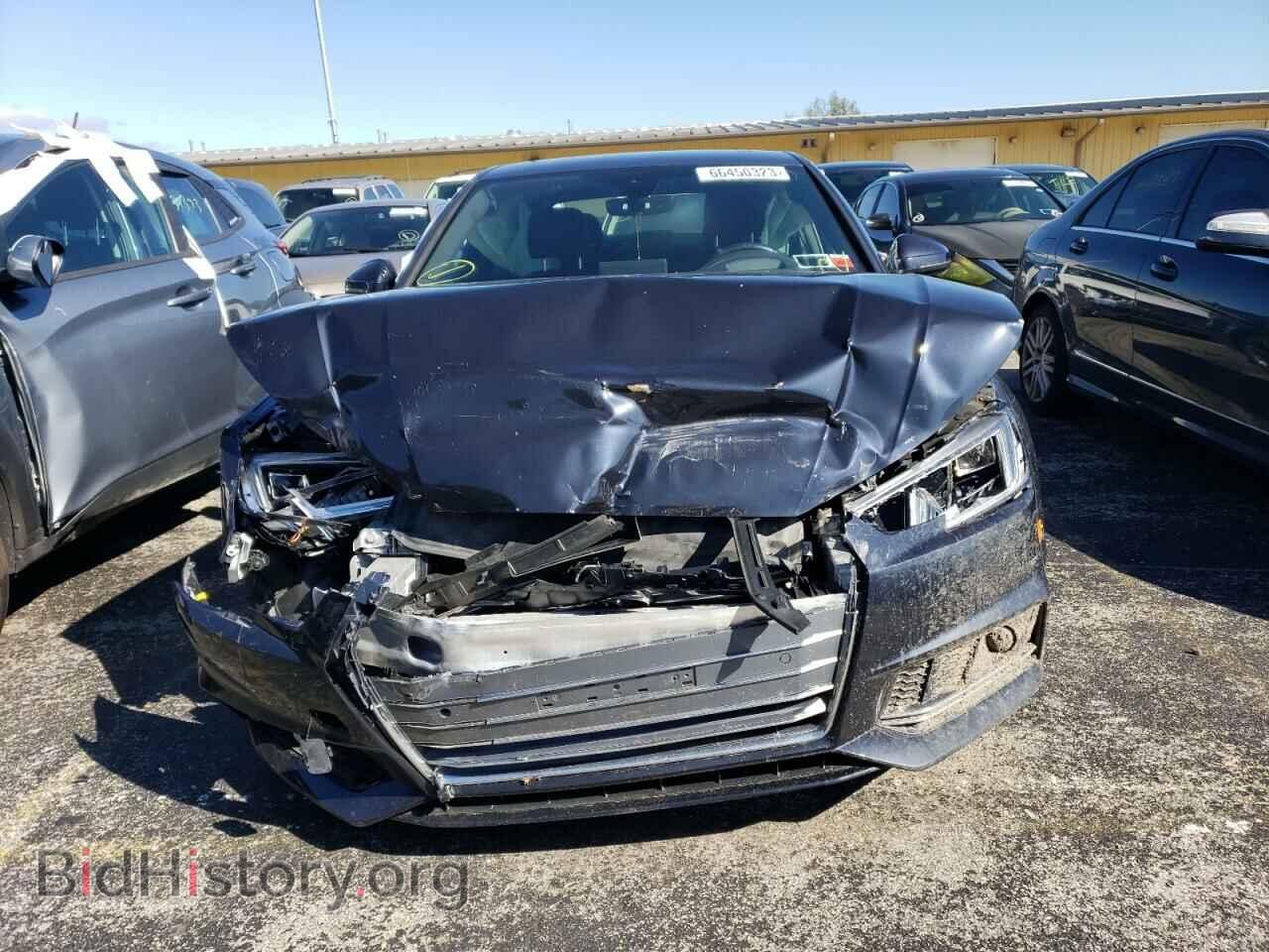 2018 AUDI A4 - VIN: WAUFNAF40JA168001 - Фото 5