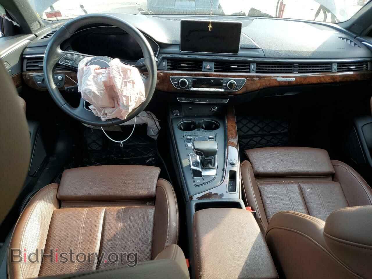 2018 AUDI A4 - VIN: WAUFNAF40JA168001 - Фото 8