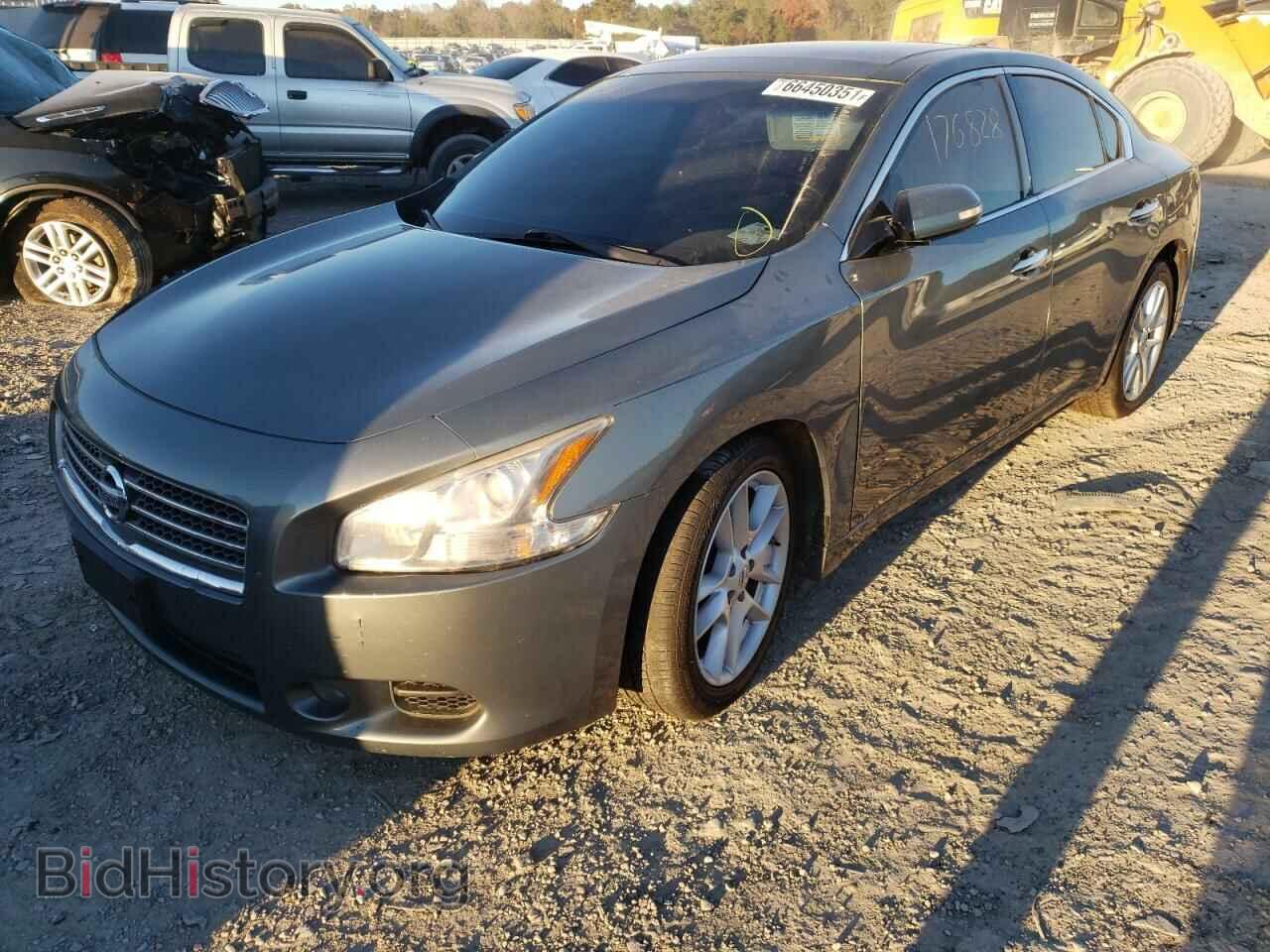 2009 NISSAN MAXIMA - VIN: 1N4AA51E09C848891 - Фото 2