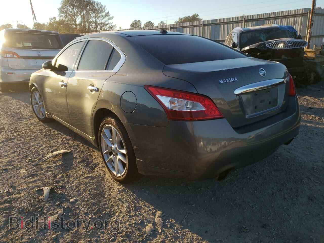 2009 NISSAN MAXIMA - VIN: 1N4AA51E09C848891 - Фото 3