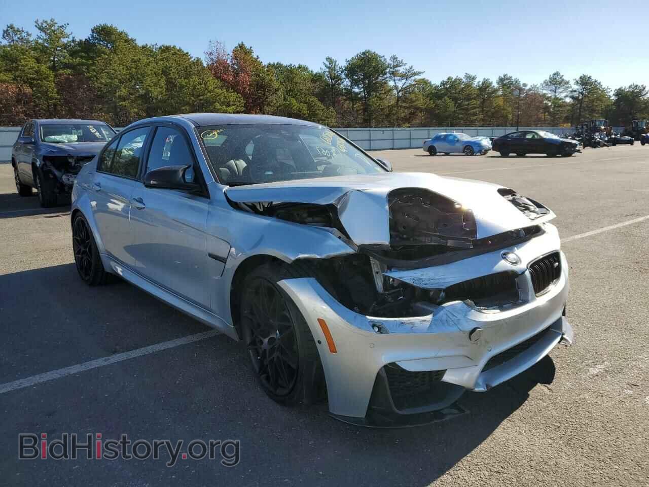 Photo WBS8M9C37H5G85576 - BMW M3 2017
