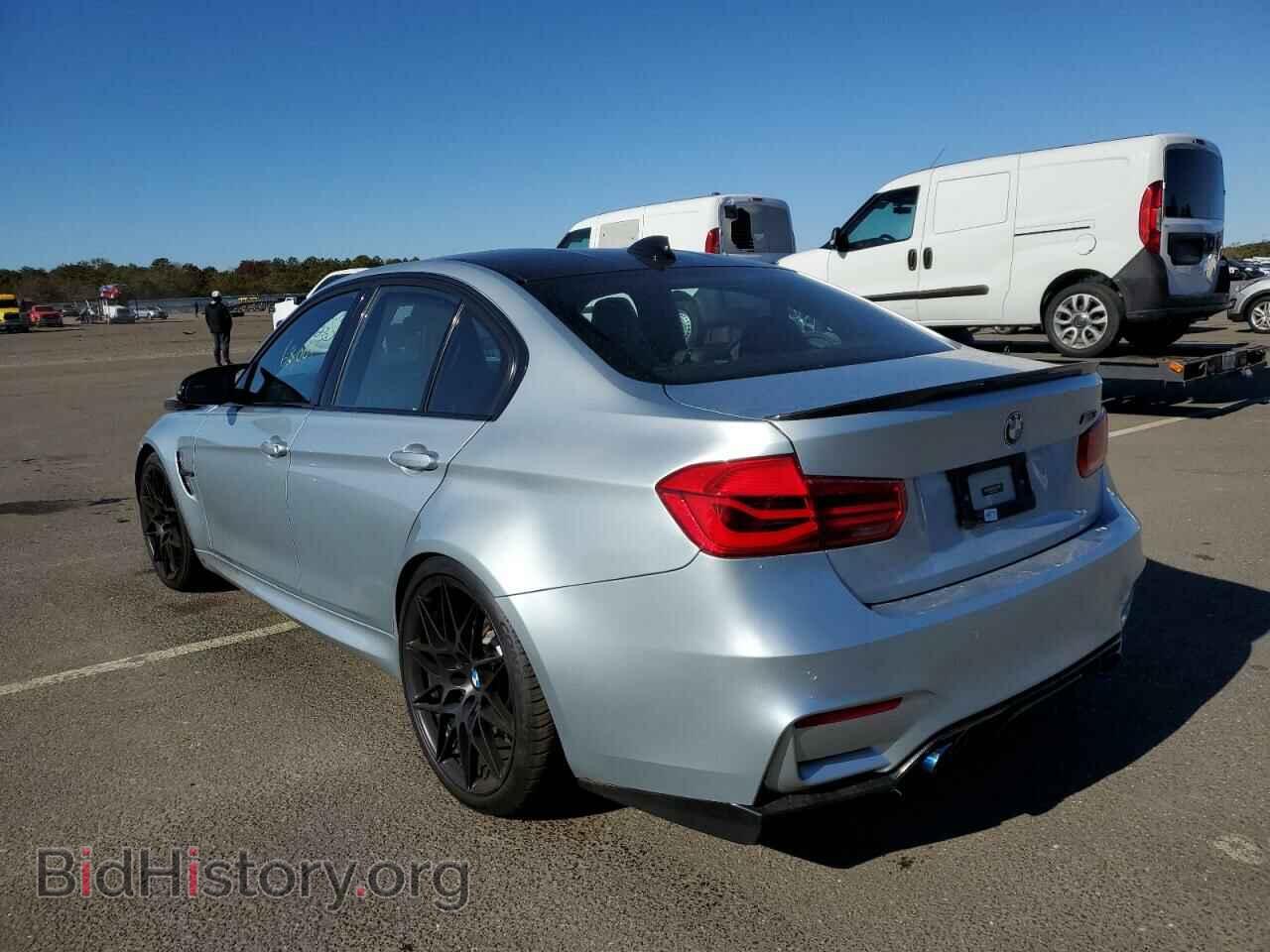 2017 BMW M3 - VIN: WBS8M9C37H5G85576 - Фото 3