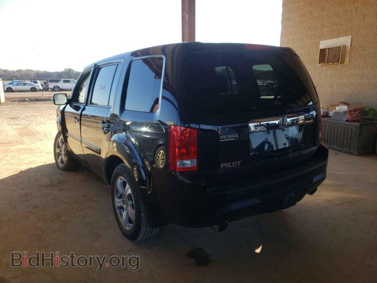 2012 HONDA PILOT - VIN: 5FNYF3H68CB030039 - Фото 3