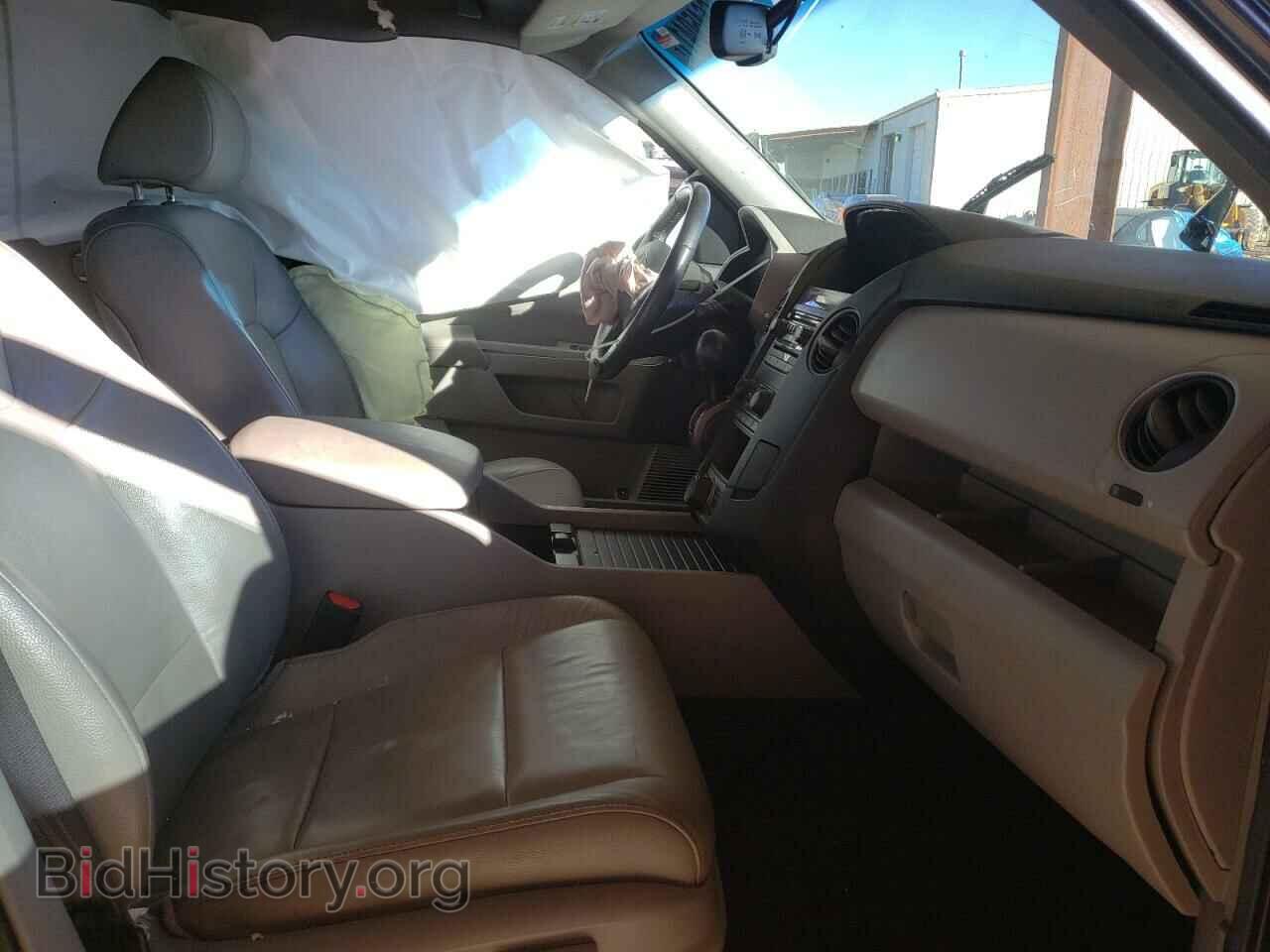 2012 HONDA PILOT - VIN: 5FNYF3H68CB030039 - Фото 5