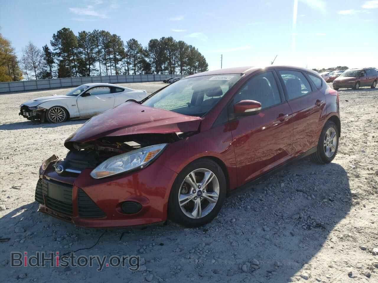 2013 FORD FOCUS - VIN: 1FADP3K22DL193713 - Фото 2