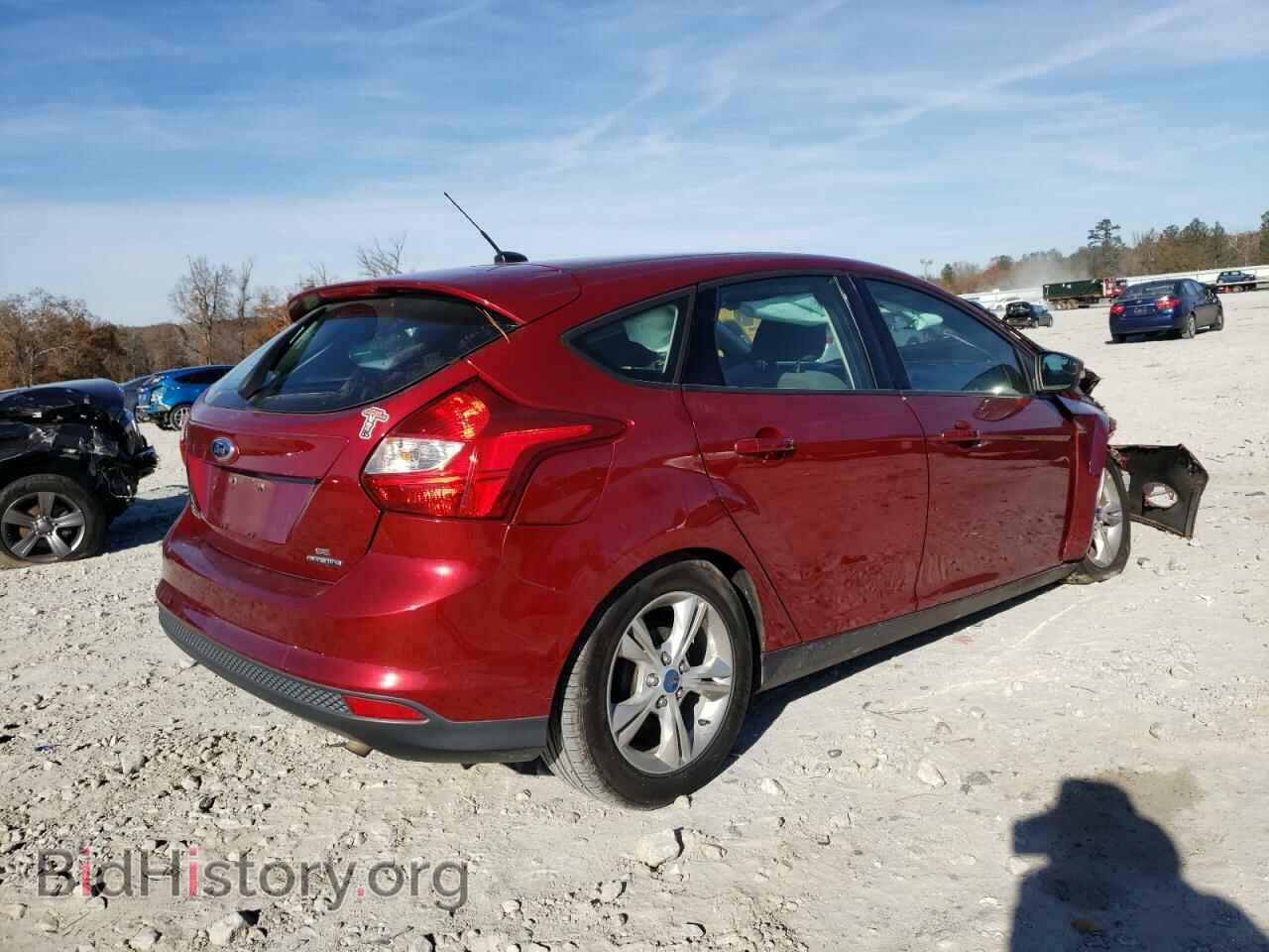 2013 FORD FOCUS - VIN: 1FADP3K22DL193713 - Фото 4