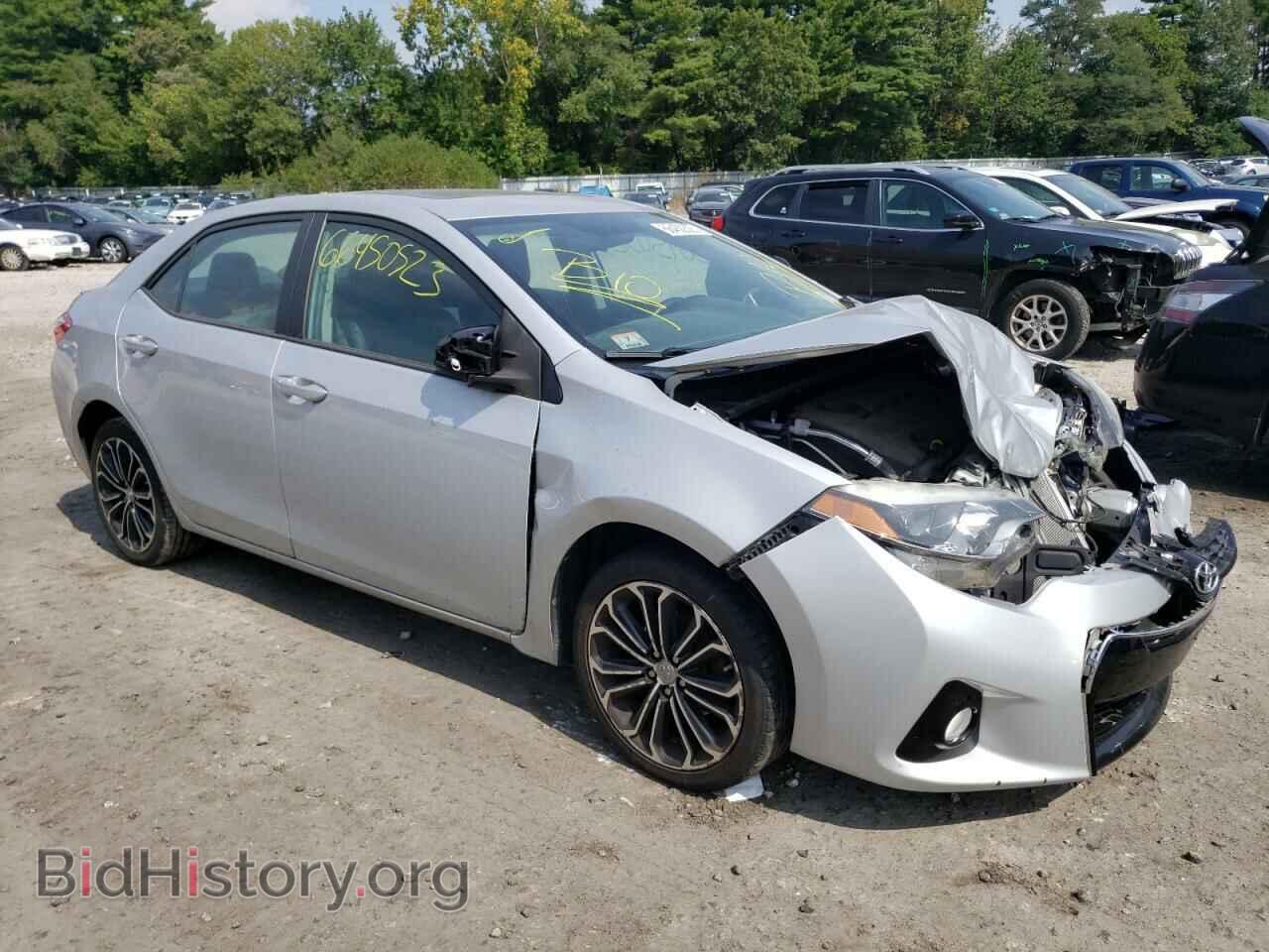 2015 TOYOTA COROLLA - VIN: 2T1BURHE0FC345626 - Фото 4