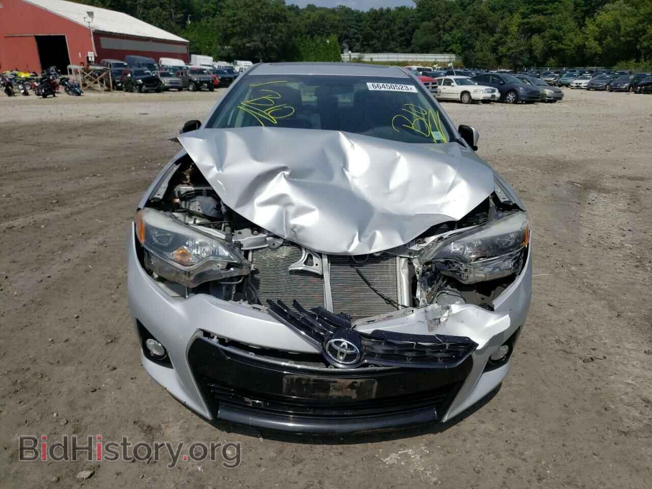 2015 TOYOTA COROLLA - VIN: 2T1BURHE0FC345626 - Фото 5