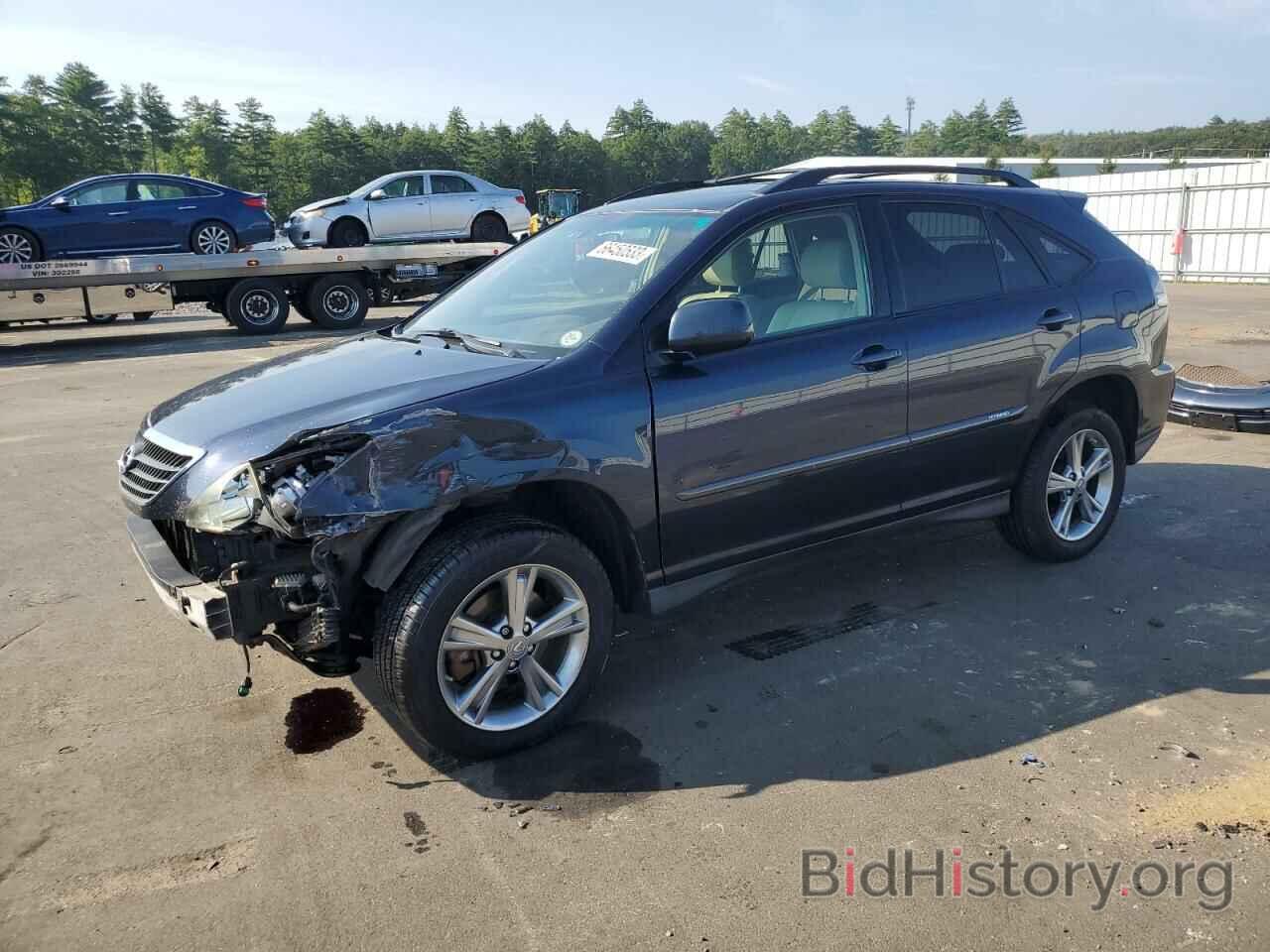 Photo JTJHW31U272018435 - LEXUS RX400 2007