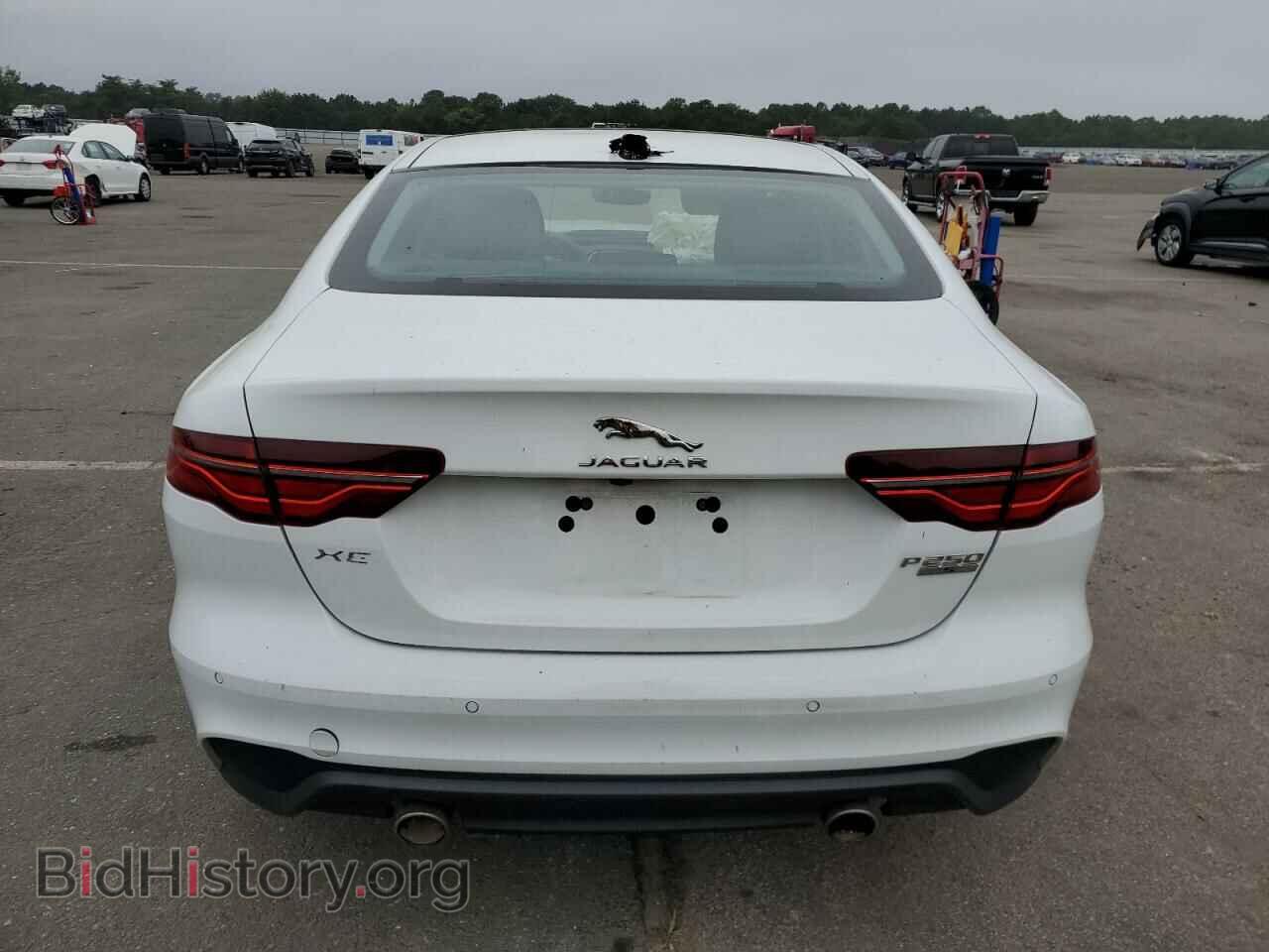 2020 JAGUAR XE - VIN: SAJAE4FX3LCP63782 - Фото 6
