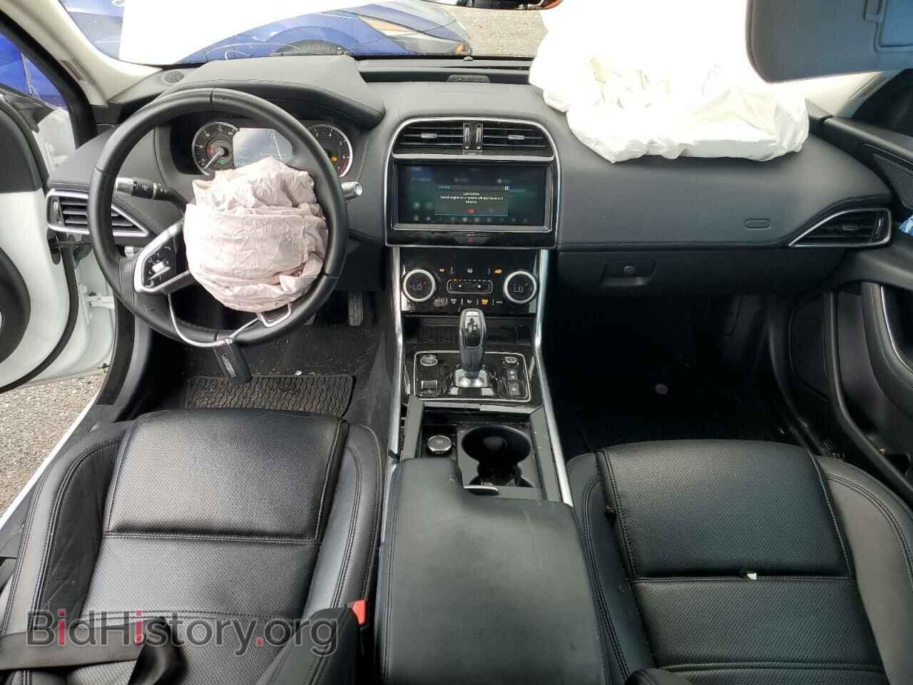 2020 JAGUAR XE - VIN: SAJAE4FX3LCP63782 - Фото 8