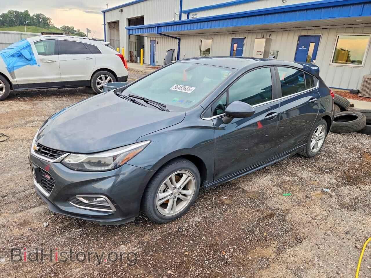 Photo 3G1BE6SM2HS580751 - CHEVROLET CRUZE 2017