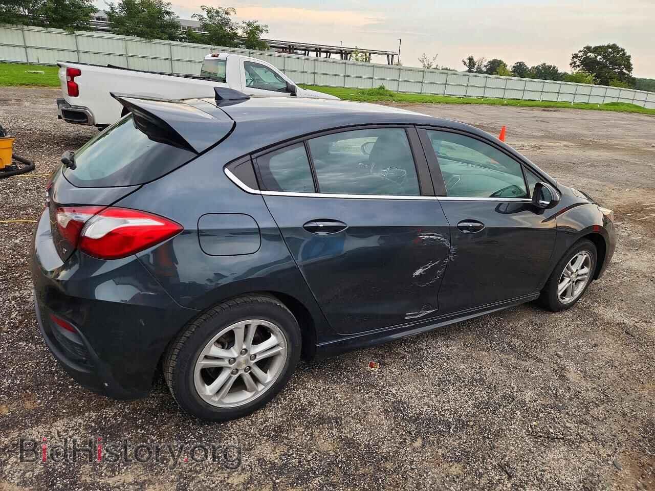 2017 CHEVROLET CRUZE - VIN: 3G1BE6SM2HS580751 - Фото 3