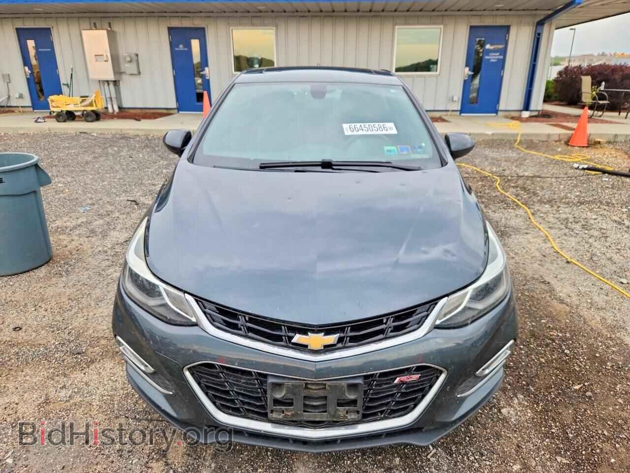 2017 CHEVROLET CRUZE - VIN: 3G1BE6SM2HS580751 - Фото 5