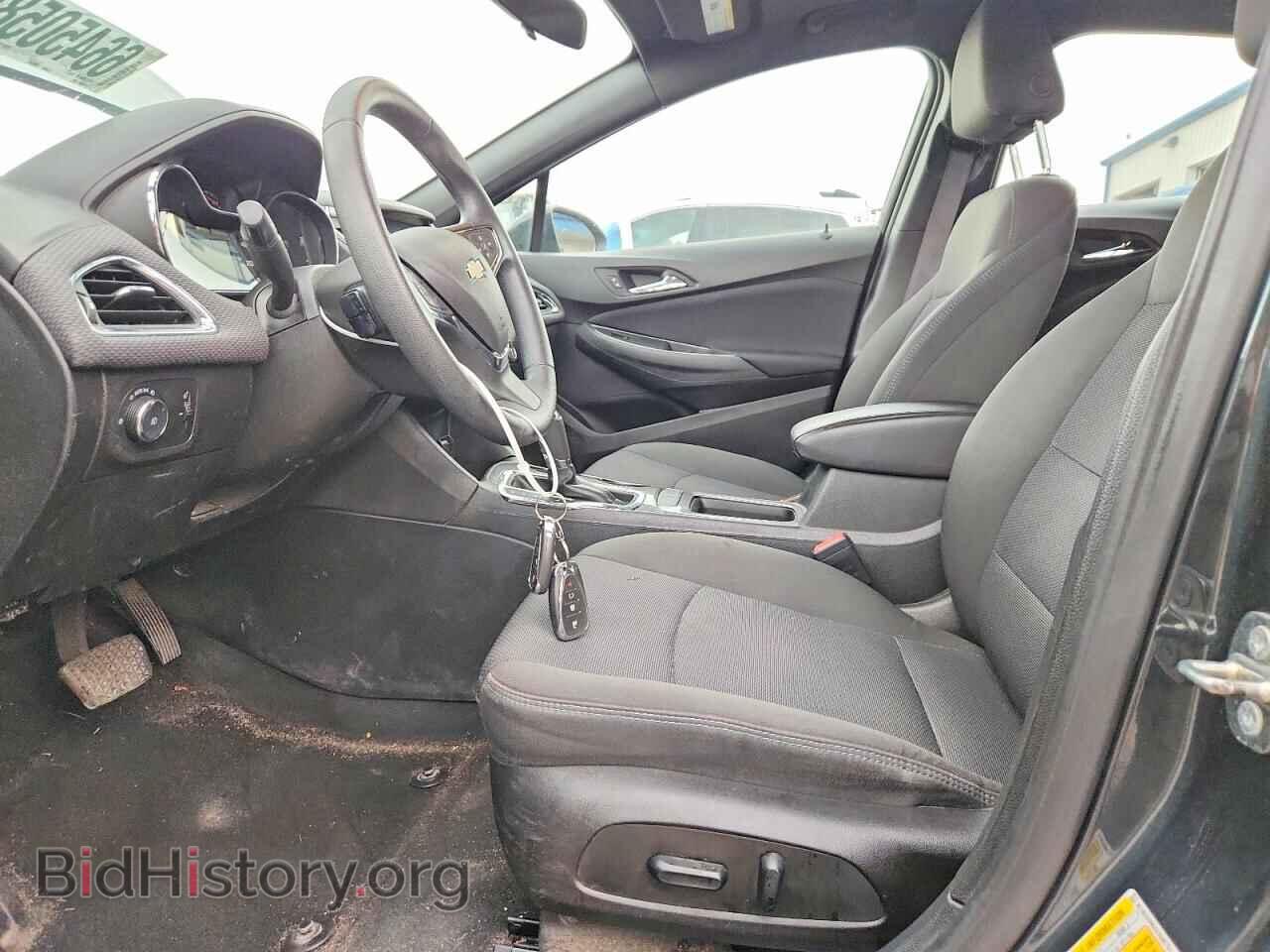 2017 CHEVROLET CRUZE - VIN: 3G1BE6SM2HS580751 - Фото 7