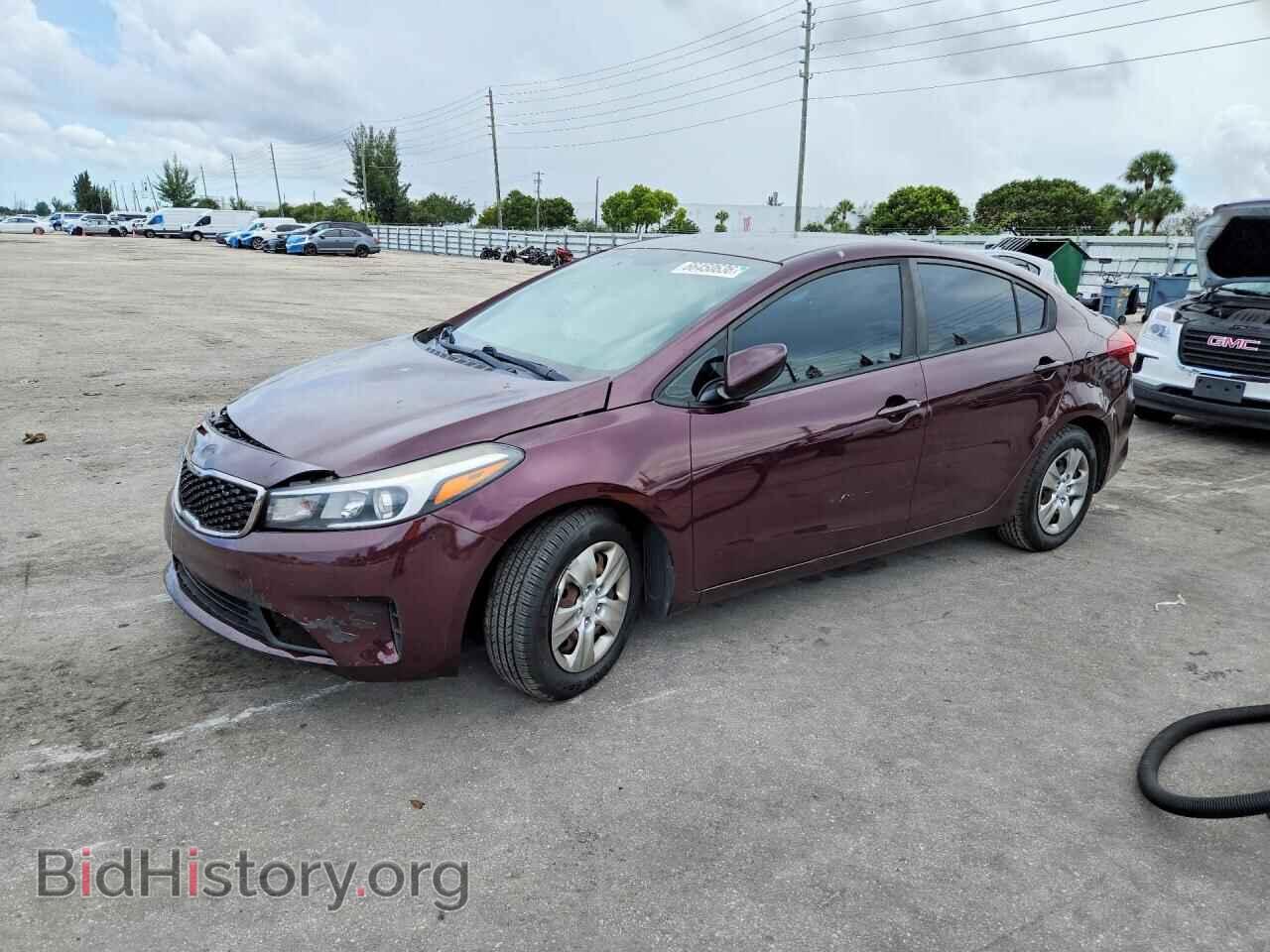Фотография 3KPFK4A73HE036355 - KIA FORTE 2017