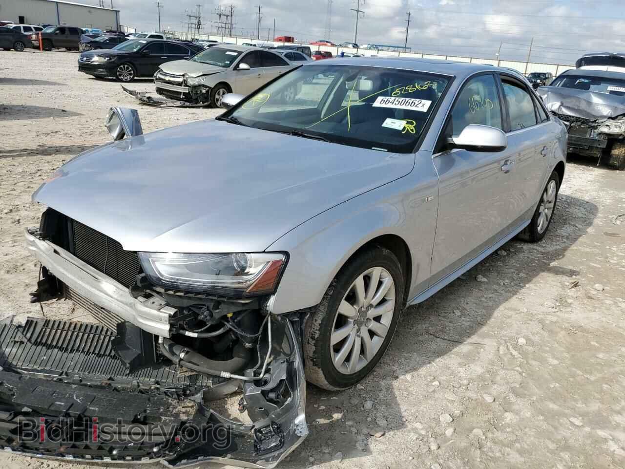 2015 AUDI A4 - VIN: WAUBFAFL2FN028163 - Фото 2