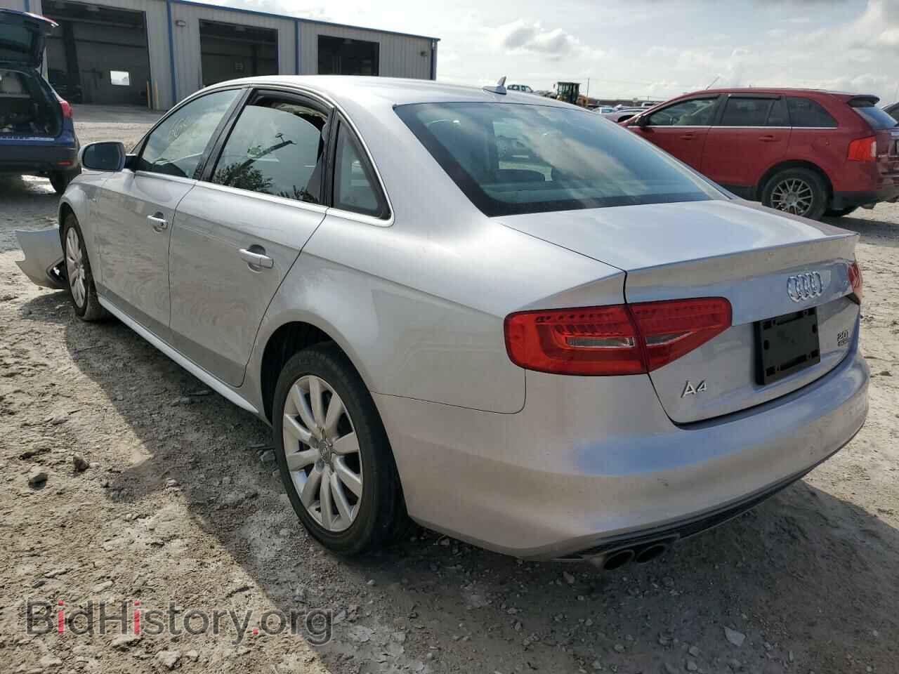2015 AUDI A4 - VIN: WAUBFAFL2FN028163 - Фото 3