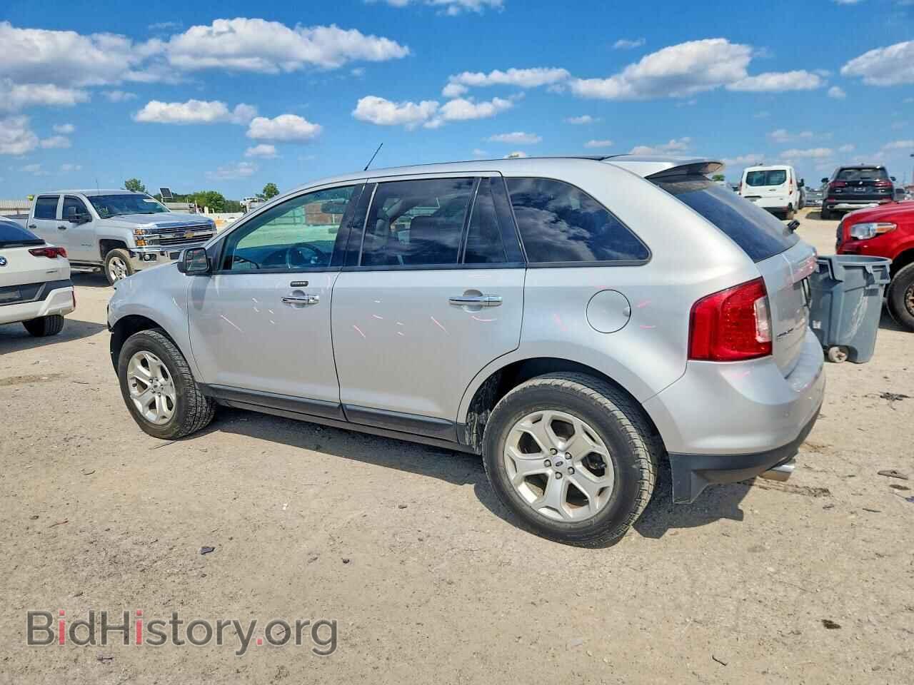 2011 FORD EDGE - VIN: 2FMDK3JC6BBB65974 - Photo 2