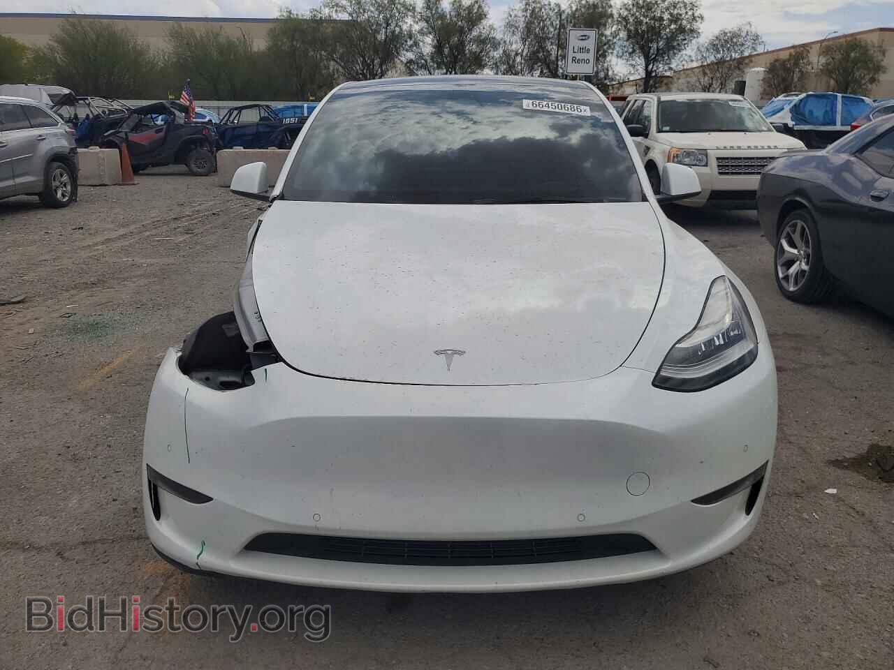 2022 TESLA MODEL Y - VIN: 7SAYGDEE1NA012001 - Photo 5
