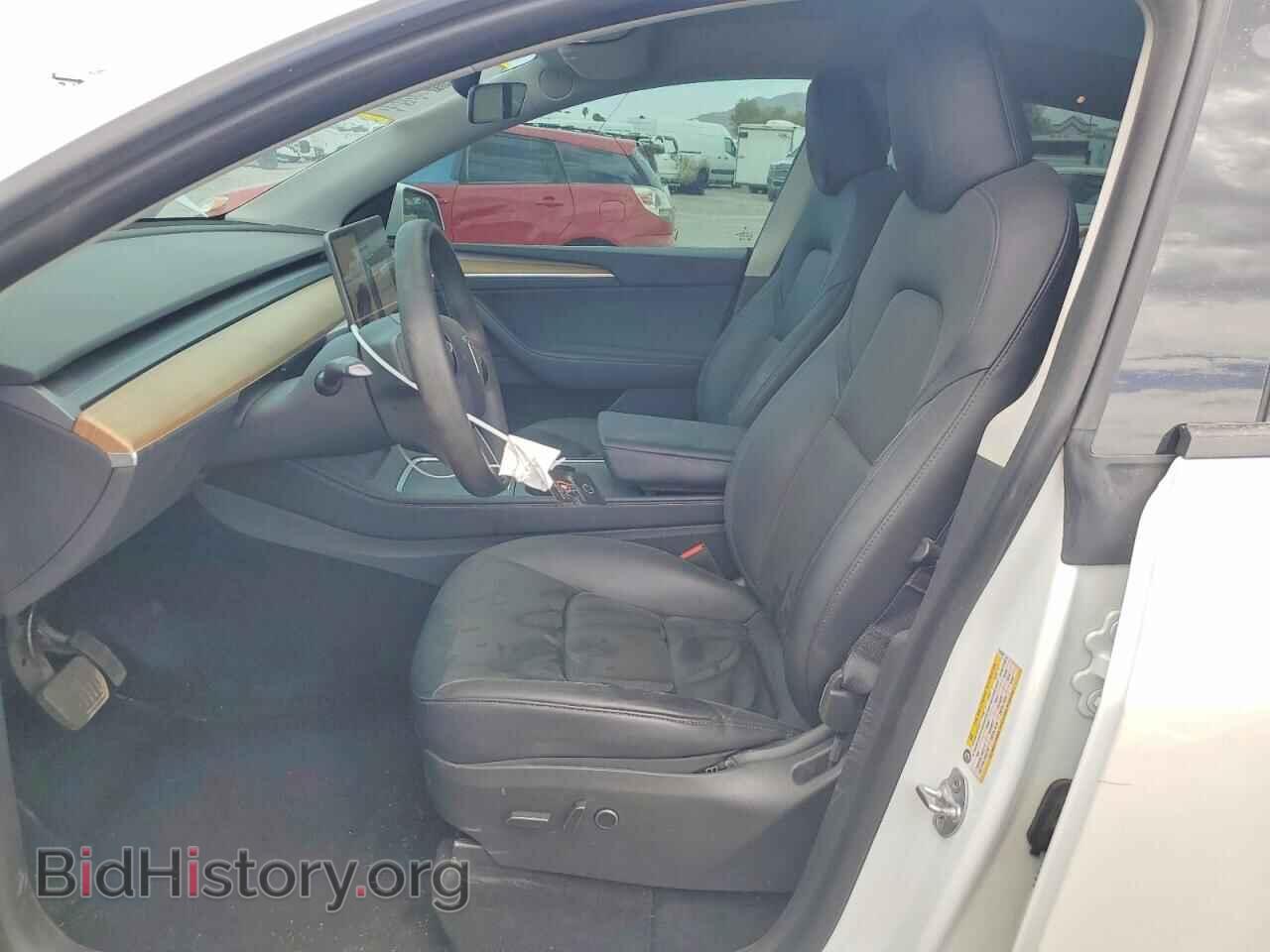 2022 TESLA MODEL Y - VIN: 7SAYGDEE1NA012001 - Photo 7
