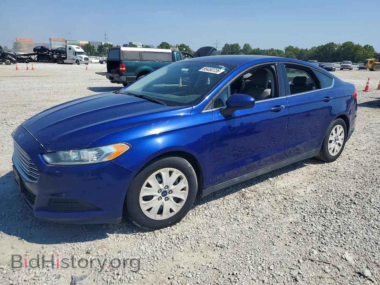 Фотография 3FA6P0G78DR320834 - FORD FUSION 2013
