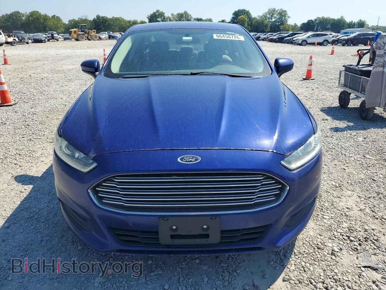 2013 FORD FUSION - VIN: 3FA6P0G78DR320834 - Photo 5