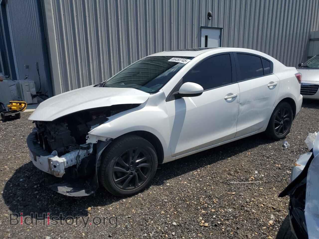 Фотография JM1BL1V84C1650811 - MAZDA 3 2012