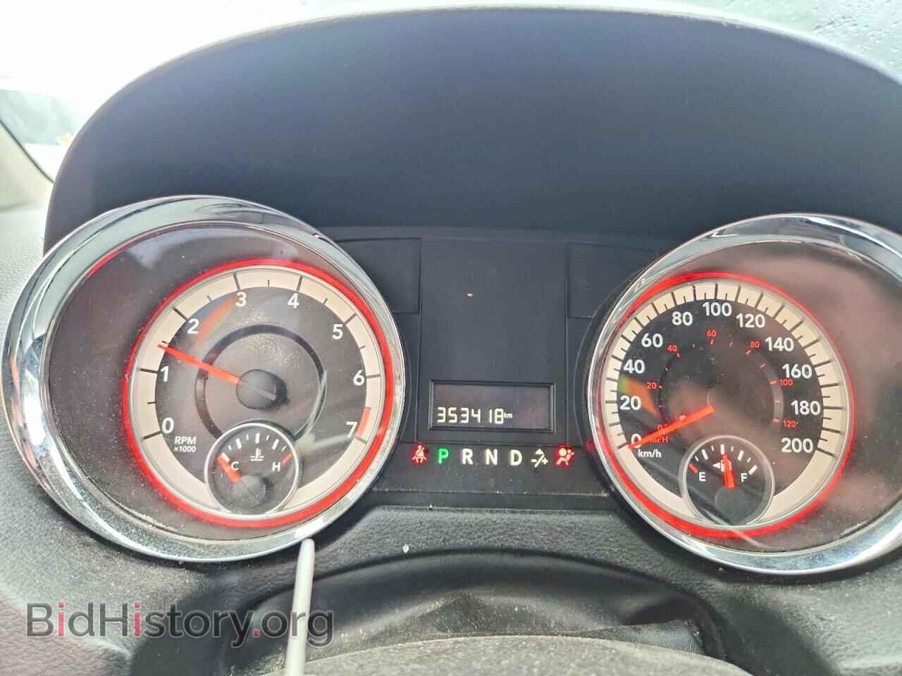 2014 DODGE CARAVAN - VIN: 2C4RDGBGXER282613 - Photo 9