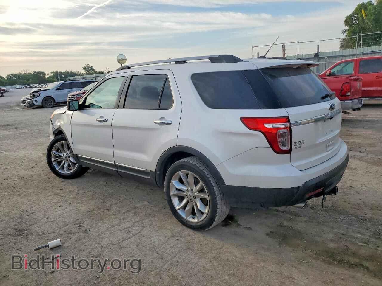 2015 FORD EXPLORER - VIN: 1FM5K7D8XFGB39329 - Фото 2
