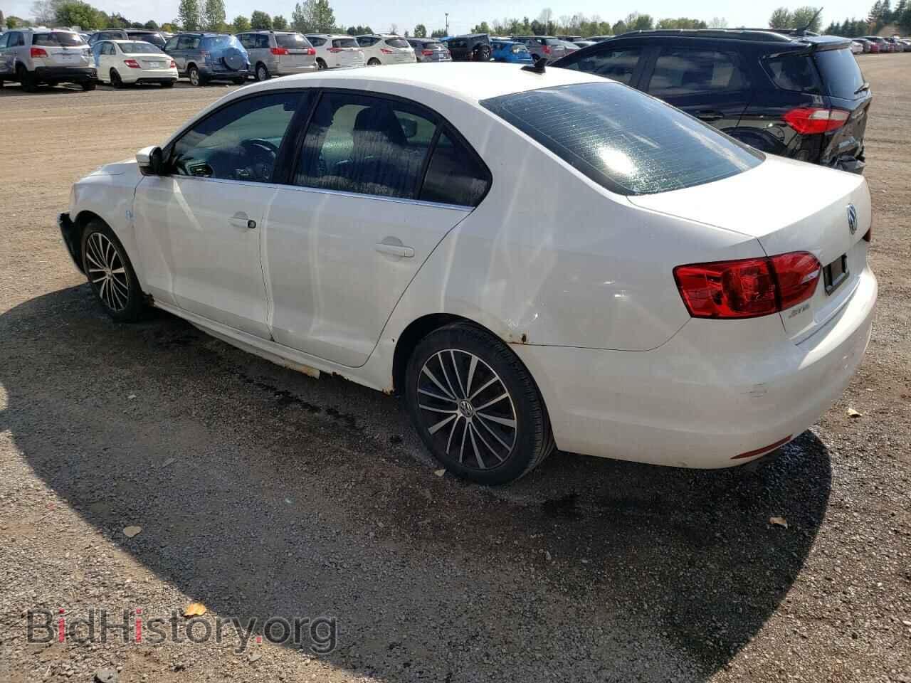2014 VOLKSWAGEN JETTA - VIN: 3VWLL7AJ9EM385855 - Фото 2