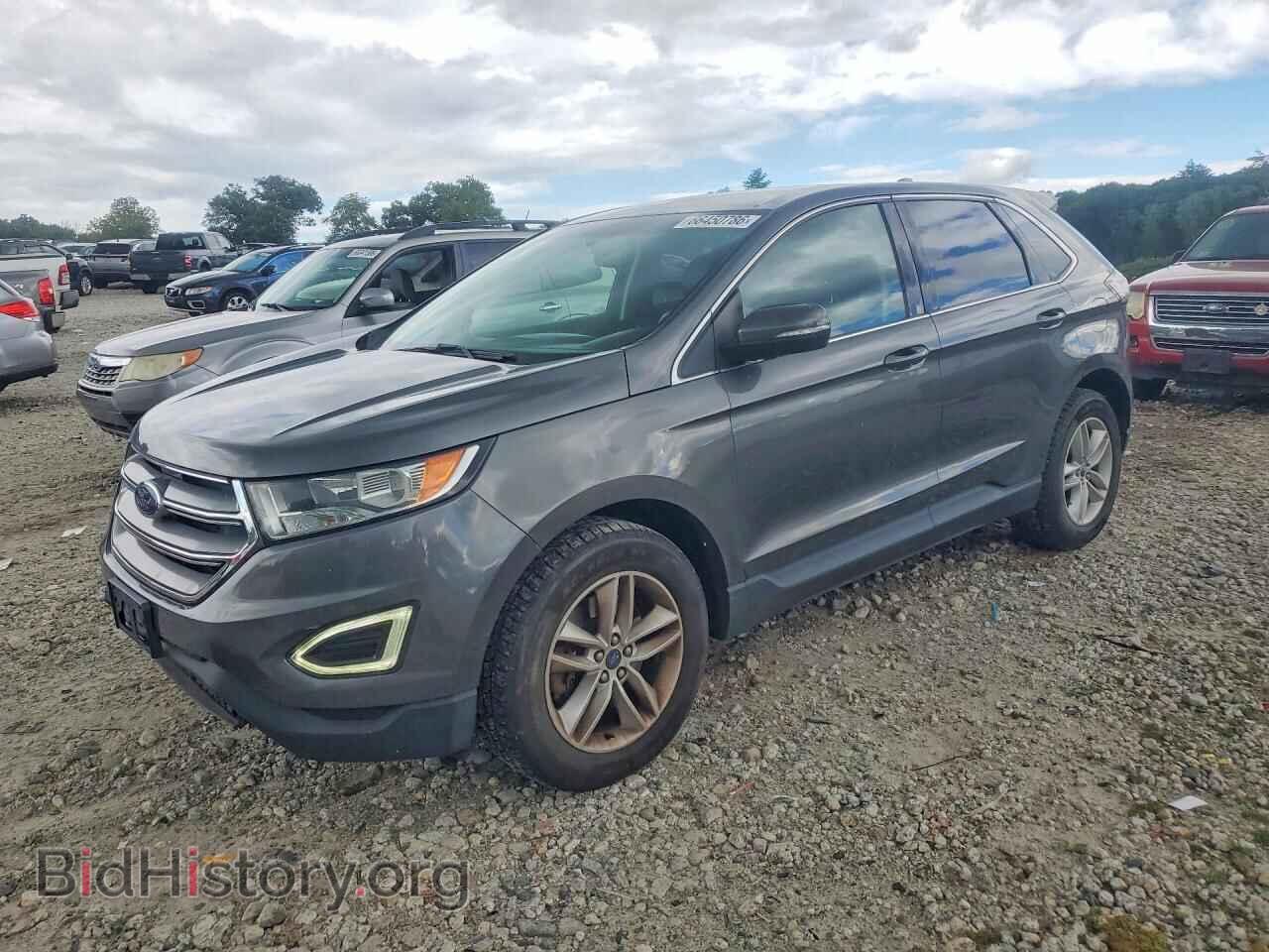 Фотография 2FMPK4J94HBB30432 - FORD EDGE 2017